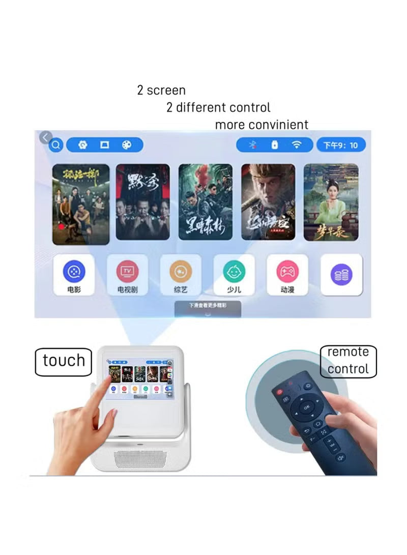 A2PRO Touch Screen Projector
