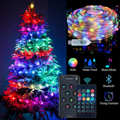 Christmas Tree DIY Remote Control Lighting