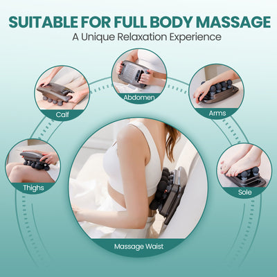 10 Head Massage Gun With Heat Function