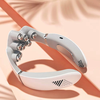Wireless Neck Wearable Massager Cool And Warm