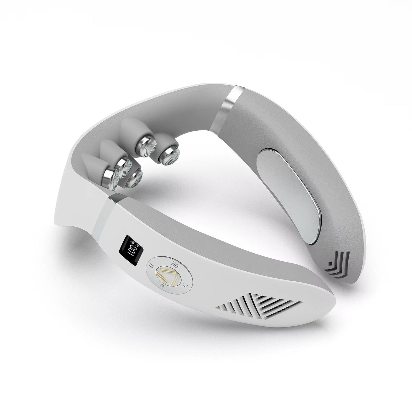 Wireless Neck Wearable Massager Cool And Warm