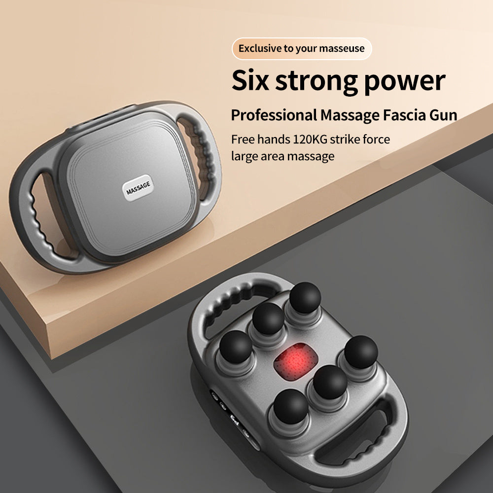 6-Head Full Body Massager