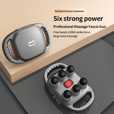 6-Head Full Body Massager