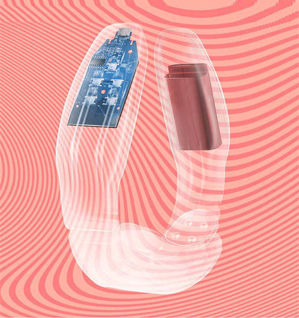 Wireless EMS Neck Massager – Cervical Therapy Device