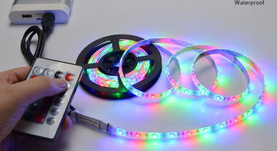 Flexible Strip Led Light Waterproof Home Decor