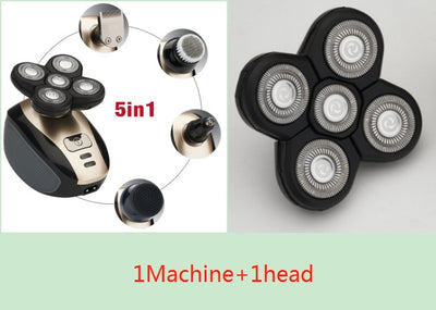 5 In 1 Electric Shaver