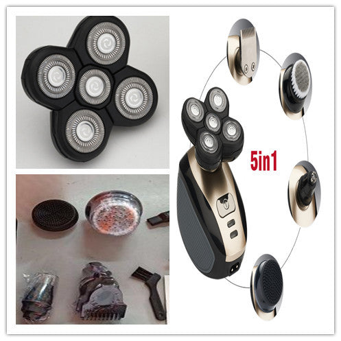 5 In 1 Electric Shaver