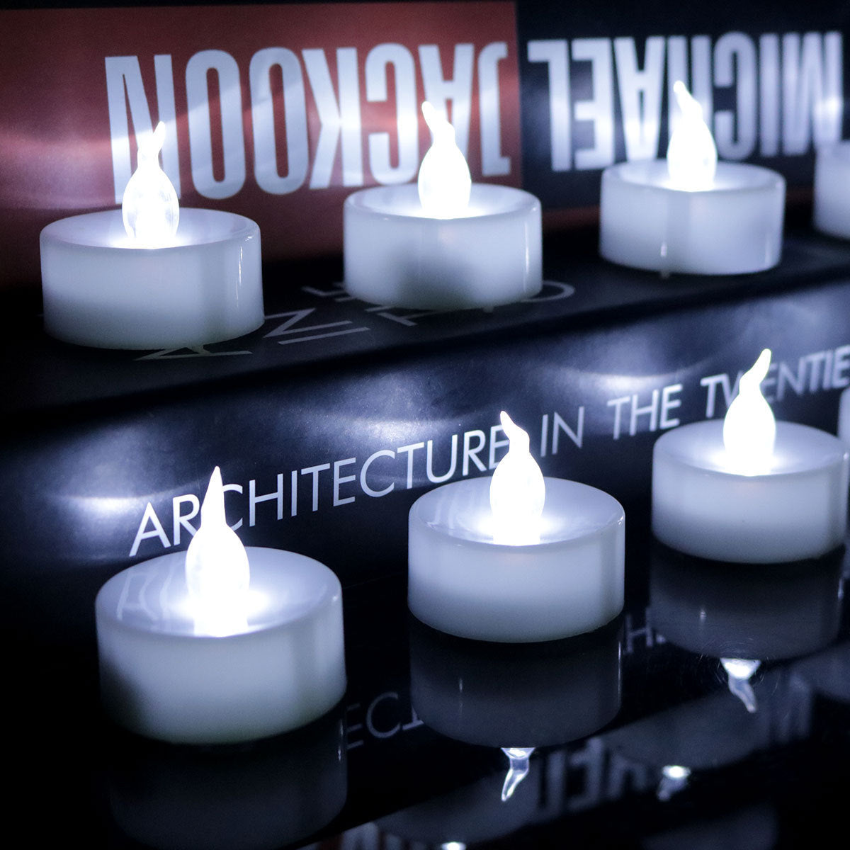 Electronic Candles Flickering LED