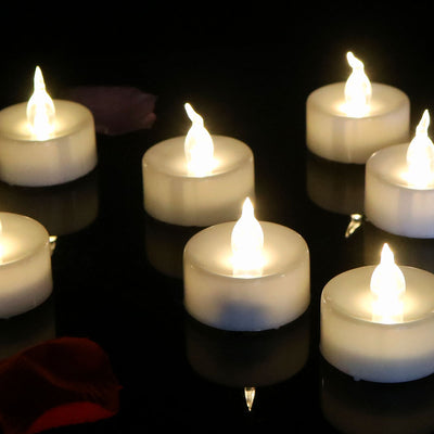 Electronic Candles Flickering LED