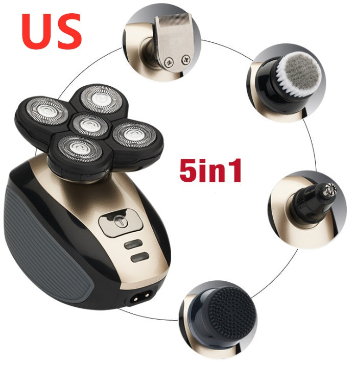 5 In 1 Electric Shaver