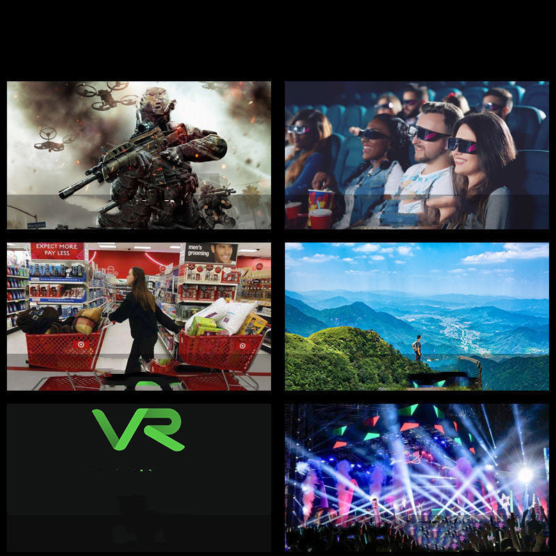 3D VR Glasses