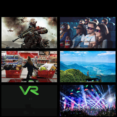 3D VR Glasses