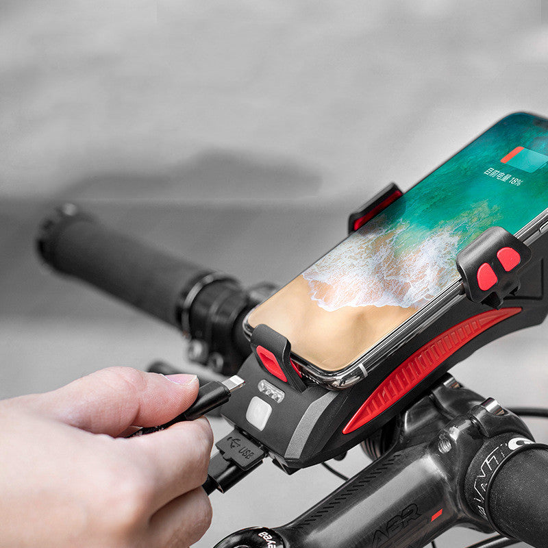 Mobile Holder/ Flash light Cycling Accessory