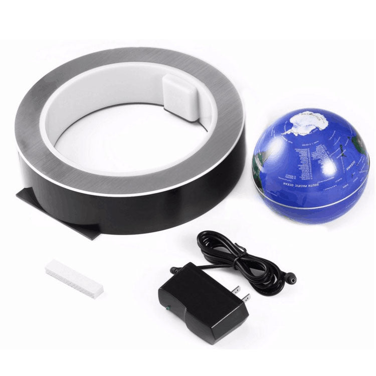 LED World Map Floating Globe