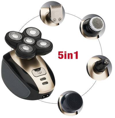 5 In 1 Electric Shaver