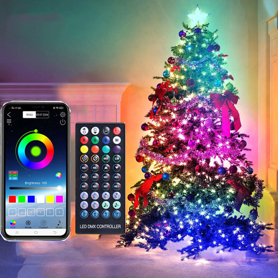 Christmas Tree DIY Remote Control Lighting