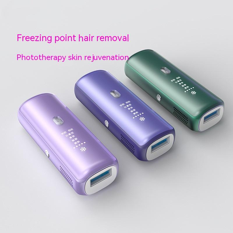 Sapphire Freezing Point Body Hair Removal Device