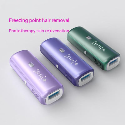 Sapphire Freezing Point Body Hair Removal Device