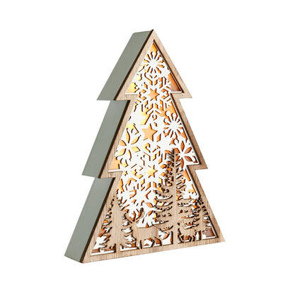 Christmas tree lighting decoration