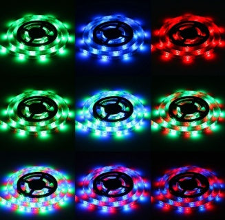 Flexible Strip Led Light Waterproof Home Decor