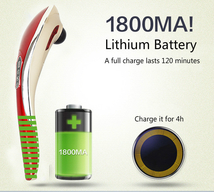 Multi-functional Body Massage Hammer Wireless