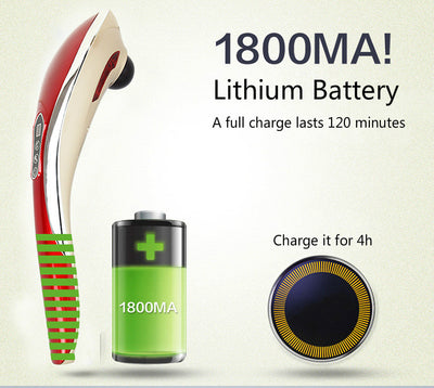 Multi-functional Body Massage Hammer Wireless