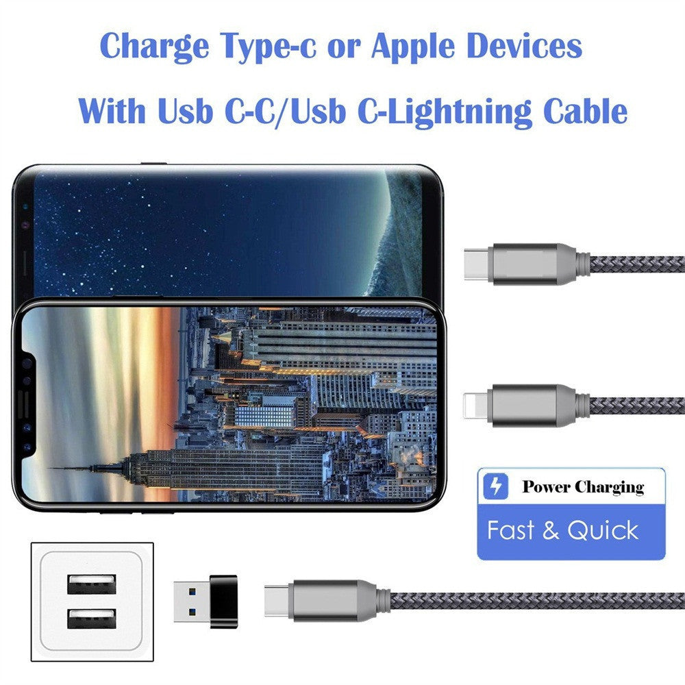 Mini USB cable adapter connector phone accessory