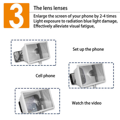 Mobile Screen Magnifier