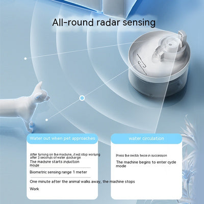 Cat Water Fountain Wireless