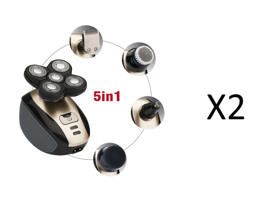 5 In 1 Electric Shaver