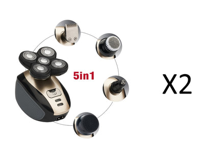 5 In 1 Electric Shaver