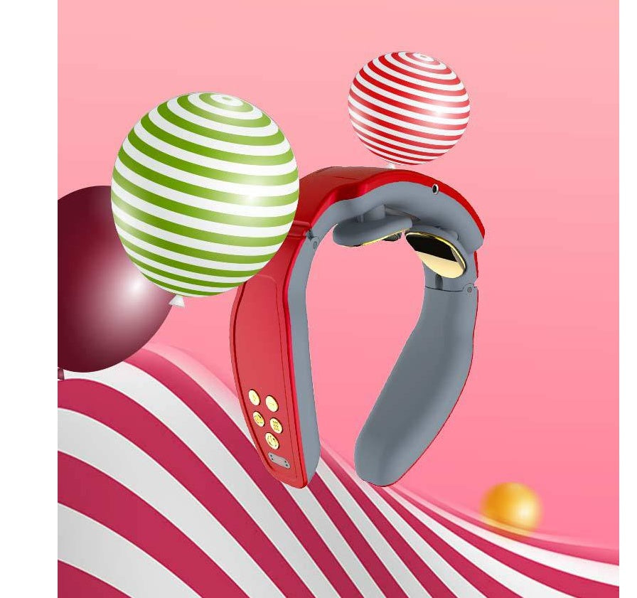 Wireless EMS Neck Massager – Cervical Therapy Device