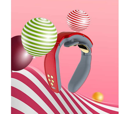 Wireless EMS Neck Massager – Cervical Therapy Device