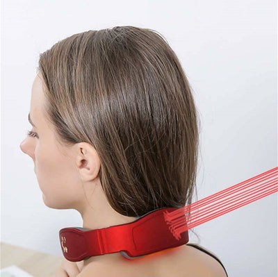 Wireless EMS Neck Massager – Cervical Therapy Device