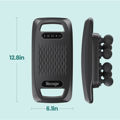 10 Head Massage Gun With Heat Function