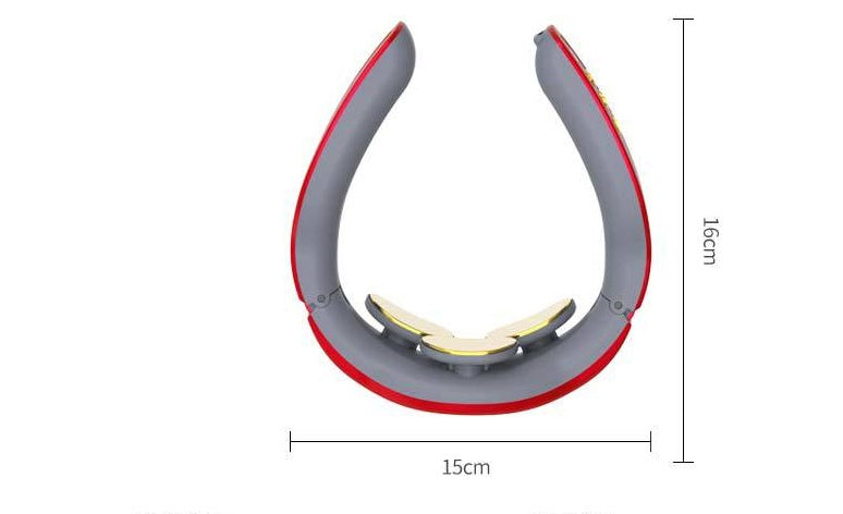 Wireless EMS Neck Massager – Cervical Therapy Device