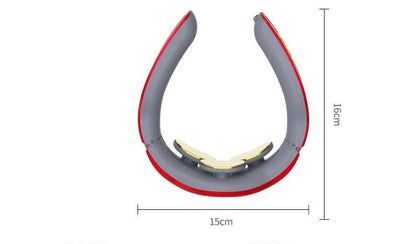Wireless EMS Neck Massager – Cervical Therapy Device