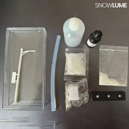 Winter Street Light DIY Lamp