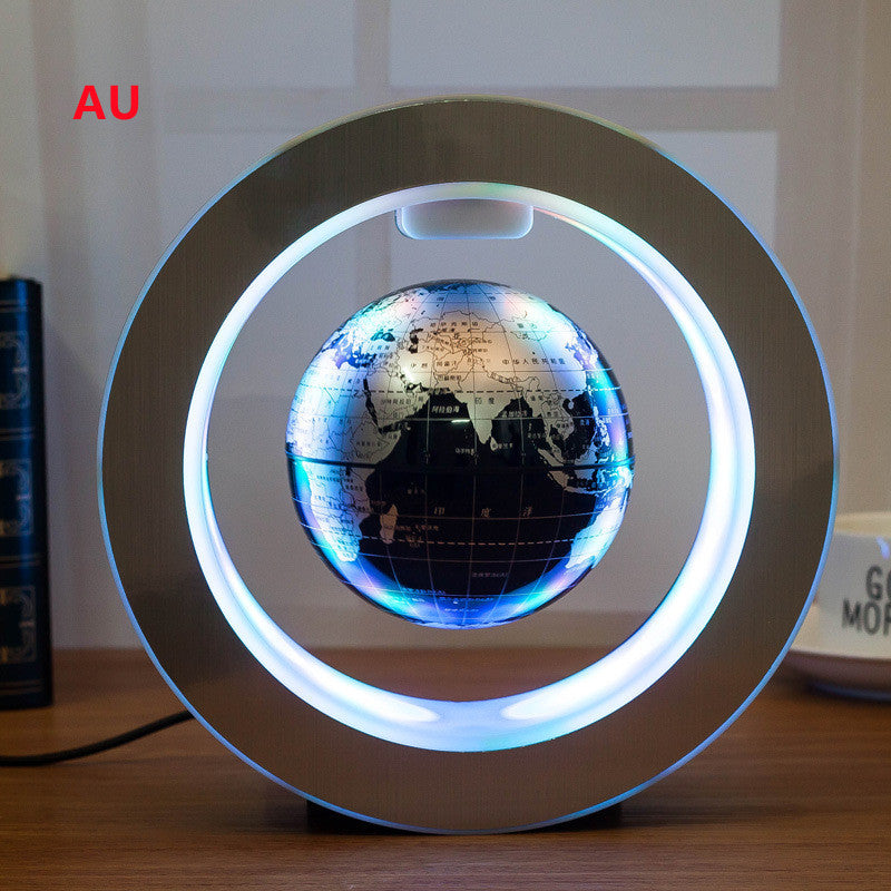 LED World Map Floating Globe