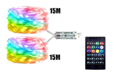 Christmas Tree DIY Remote Control Lighting