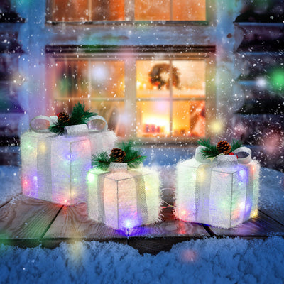 Christmas Lighting Gift Box