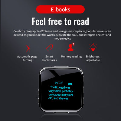 M8 Push-button Bluetooth Smart HD Noise Reduction Encryption Devices