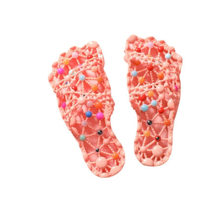 Summer Massagers Slippers Non-slip Quick-drying