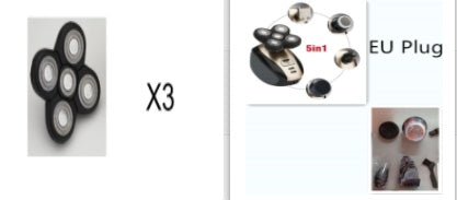 5 In 1 Electric Shaver