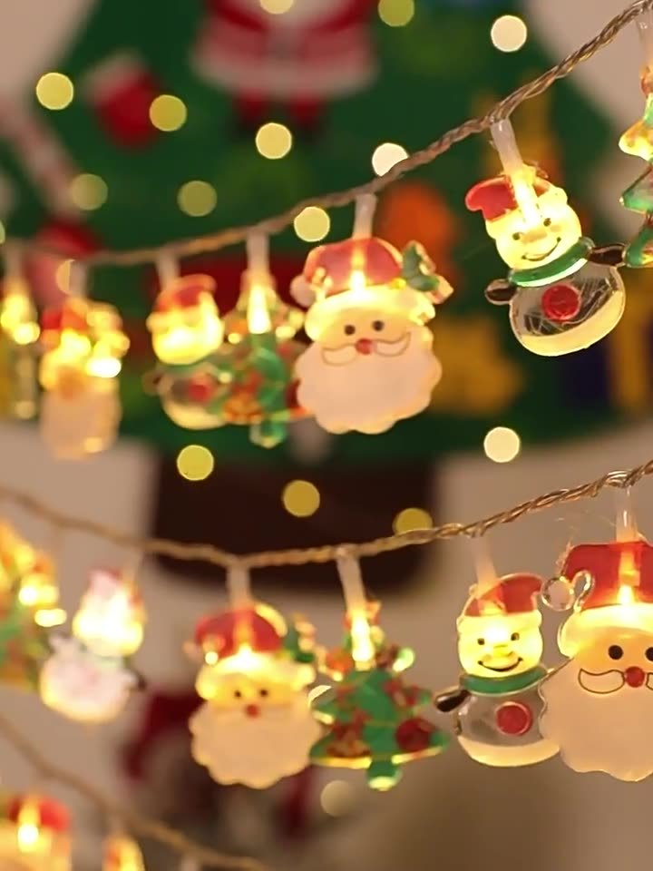 Led Chain Christmas Tree Lights