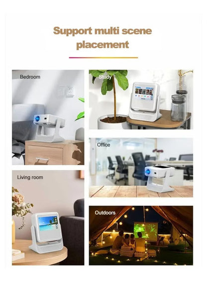 A2PRO Touch Screen Projector