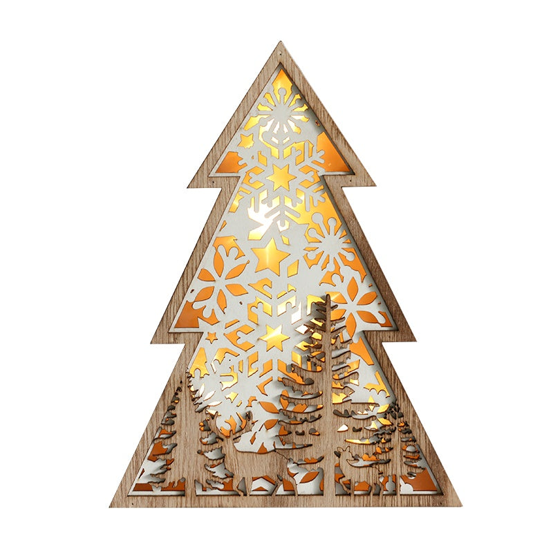 Christmas tree lighting decoration
