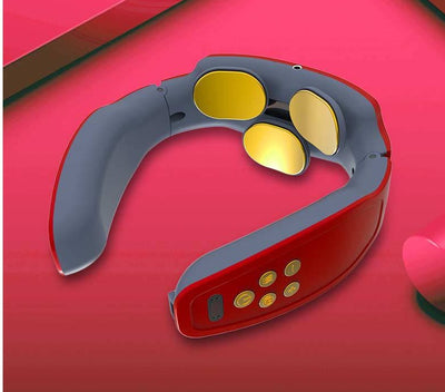 Wireless EMS Neck Massager – Cervical Therapy Device