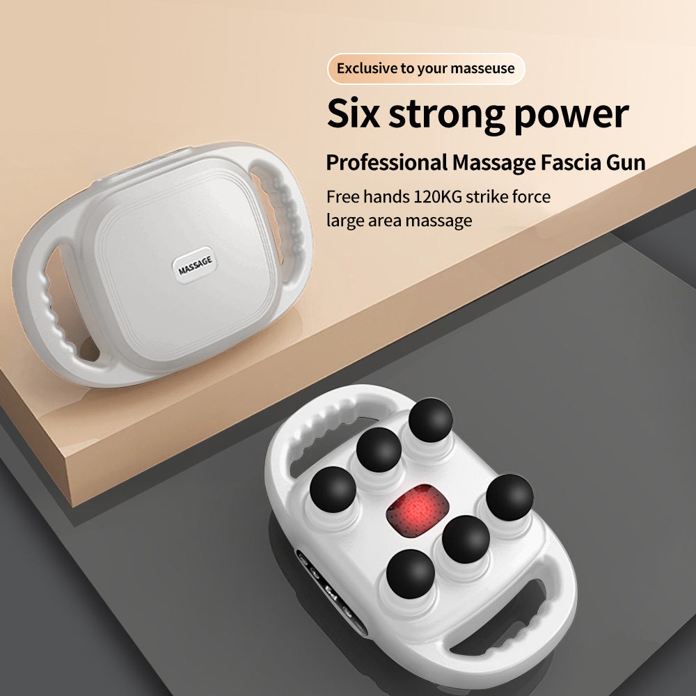 6-Head Full Body Massager