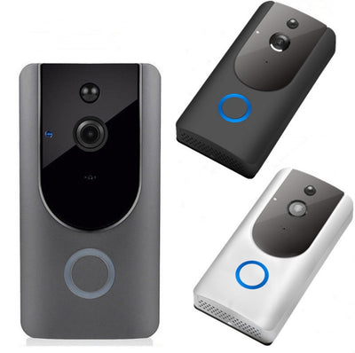 Smart Wi-Fi Doorbell Camera